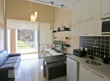 Apartamento · 40m² · 1 Quarto · 1 Vaga · Apartamento à Venda - Brooklin, 1 Quarto, 40 m2