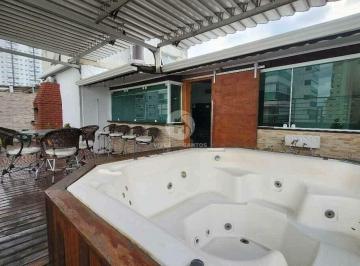 Apartamento · 262m² · 3 Quartos · 2 Vagas · Cobertura Residencial de 3 Dormitórios com 1 Suíte em Santos - POMPÉIA
