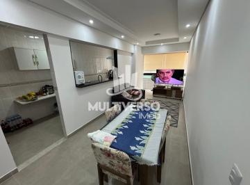 Apartamento · 65m² · 2 Quartos · 1 Vaga · Venda: Apartamento 2 Dormitórios com 1 Suíte em Ocian, Praia Grande – R$ 430.000