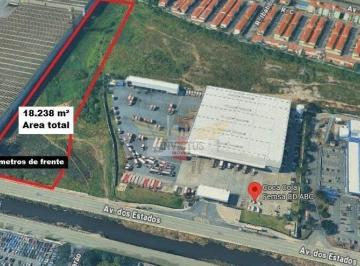 Terreno · 18238m² · Terreno Comercial/Industrial Plano para à Venda, 18.237m² - Vila Metalúrgica, Santo André/SP.
