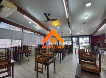 Comercial · 140m² · 2 Quartos · Restaurante, Térreo, Mobiliado, Vila Nova, Santos