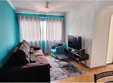Apartamento · 64m² · 2 Quartos · 1 Vaga · Apartamento à Venda 64m2 – Já Alugado | Nova Petrópolis – São Bernardo do Campo/SP
