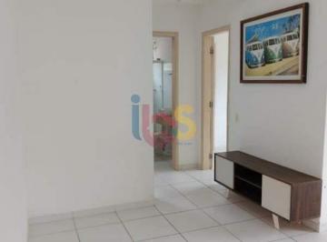 Sala · Alugo Apartamento com Suíte e Varanda no Condomínio Praias do Atlântico