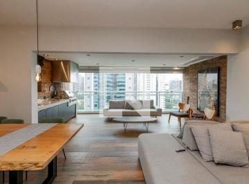 Apartamento · 107m² · 2 Quartos · 2 Vagas · Apartamento à Venda - Brooklin, 2 Quartos, 107 m2