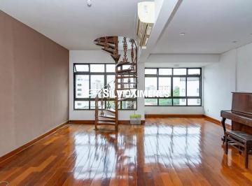 Apartamento · 220m² · 3 Quartos · 1 Vaga · Residencial › Cobertura no Sion com 220,00 (M²), 3 quartos e 1 vaga para Venda