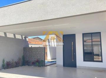 Casa · 130m² · 3 Quartos · 2 Vagas · Casa com 3 suítes, 130 m² - 208 norte (Arne 24) - Palmas/TO