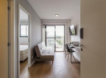 Apartamento · 30m² · 1 Quarto · Apartamento para Aluguel - Moema, 1 Quarto,  30 m2 - São Paulo