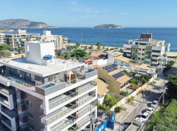 Apartamento · 220m² · 3 Quartos · 2 Vagas · Cobertura 3 Quartos na Praia de Piratininga
