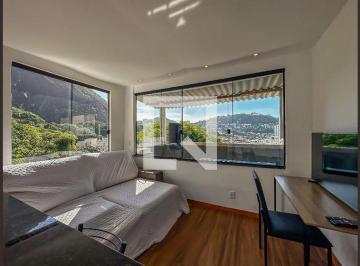 Casa · 90m² · 2 Quartos · 1 Vaga · Casa para Aluguel - Laranjeiras, 2 Quartos, 90 m² - Rio de Janeiro
