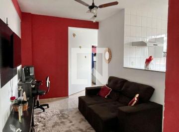 Apartamento · 70m² · 2 Quartos · 1 Vaga · Apartamento para Aluguel - Bom Retiro, 2 Quartos, 70 m² - Santos