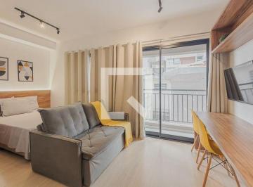 Apartamento · 30m² · 1 Quarto · Apartamento à Venda - Vila Madalena, 1 Quarto,  30 m² - São Paulo