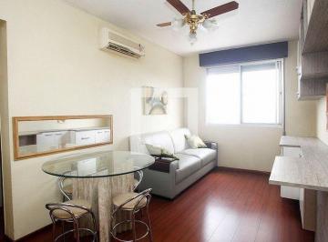 Apartamento · 41m² · 1 Quarto · 1 Vaga · Apartamento à Venda - Santana, 1 Quarto,  41 m² - Porto Alegre