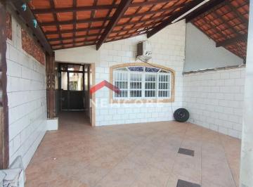 Casa · 128m² · 2 Quartos · 2 Vagas · Casa em  Rua Odair Penellas Baeta - Princesa - Praia Grande/SP