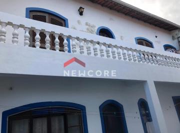Casa · 240m² · 7 Quartos · 10 Vagas · Casa em  Rua Amelletto Franceschelli - Solemar - Praia Grande/SP
