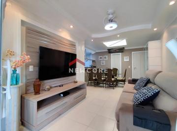 Apartamento · 125m² · 4 Quartos · 3 Vagas · Apartamento em Alameda do Monjoleiro - Riviera - Bertioga/SP