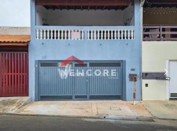 Casa · 120m² · 3 Quartos · 2 Vagas · Casa em Rua Silvina da Conceiçao Soares - Parque Sevilha (Nova Veneza) - Sumaré/SP