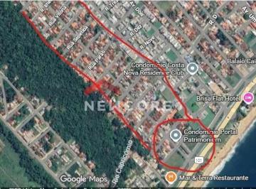 Terreno · 272m² · Lote em condomínio em Alameda José Jeraissati - Portal do Patrimonium - Caraguatatuba/SP
