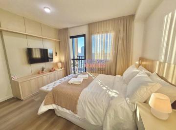 Apartamento · 24m² · 1 Quarto · Sudio mobiliado no Centro de Curitiba, com 24m² de área privativa