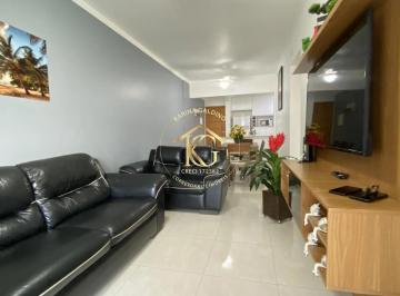 Apartamento · 80m² · 2 Quartos · 2 Vagas · Apartamento  A Venda 2 Quartos 1 Suíte Sacada Gourmet Guilhermina Praia Grande