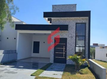 Casa · 105m² · 3 Quartos · 2 Vagas · Vendo Casa – Condomínio Residencial Jardim