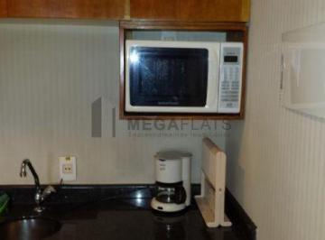 Apartamento · 65m² · 2 Vagas · LOCAÇÃO DE FLAT COM 02 QUARTOS NO JARDINS EDIFÍCIO CENTRAL PARK COM 02 DORMITORIOS!