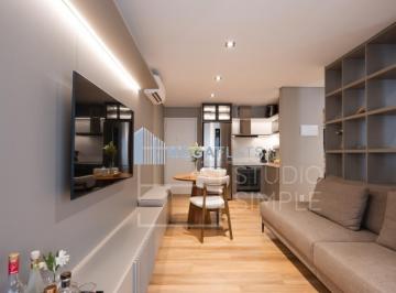 Foto 01 · Oportunidade única: Apartamento à venda em Cerqueira César, São Paulo-SP! 1 quarto, 2 salas, 1 banhe