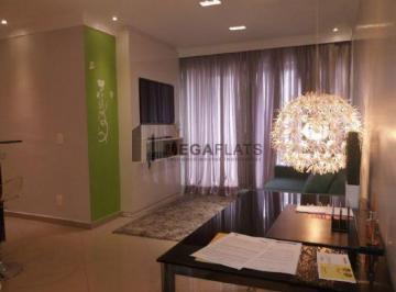 Apartamento · 65m² · 2 Vagas · VENDA Flat de 02 dormitórios para locação nos Jardins - Central Park
