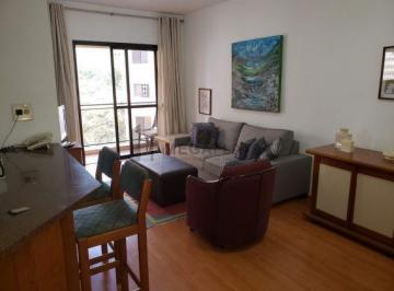 Apartamento · 44m² · 1 Quarto · 1 Vaga · Excelente Apartamento para Locação na Vila Nova Conceição, São Paulo-SP: 1 vaga de garagem, 44m² de