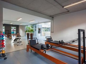 Apartamento · 42m² · 1 Vaga · flat para locação na rua kaddock lobo!