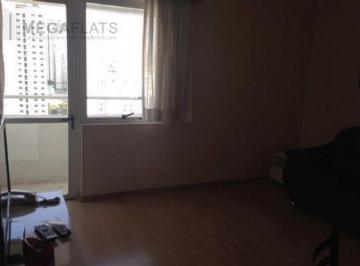 Apartamento · 42m² · 1 Vaga · FLAT CRILLON PLAZA JARDINS ÓTIMA LOCALIZAÇÃO!