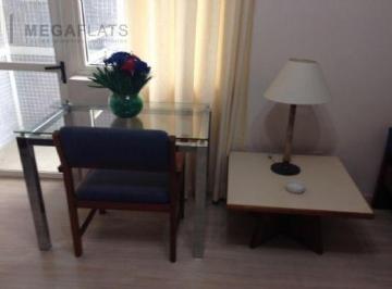 Apartamento · 42m² · 1 Quarto · 1 Vaga · Apartamento de alto padrão para locação em Cerqueira César, São Paulo-SP: 1 quarto, 1 sala, 1 banhei