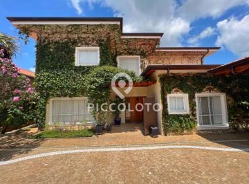 Casa · 621m² · 5 Quartos · 8 Vagas · Sobrado à venda em Campinas, Chácara São Rafael, com 5 quartos, com 621.71 m²