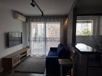 Apartamento · 42m² · 1 Quarto · 1 Vaga · Apartamento à venda na Vila Nova Conceição, São Paulo-SP: 1 quarto, 1 sala, 1 banheiro, 1 vaga - 42m