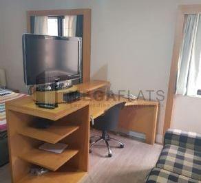 Apartamento · 28m² · 1 Vaga · TRANSAMERICA FARIA LIMA CENTURY PARA LOCAÇÃO!