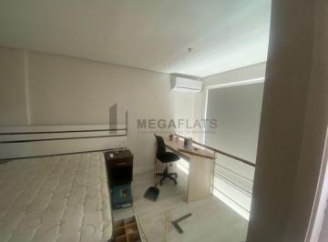 Apartamento · 44m² · 1 Vaga · FLAT DUPLEX PARA LOCAÇÃO EM MOEMA!