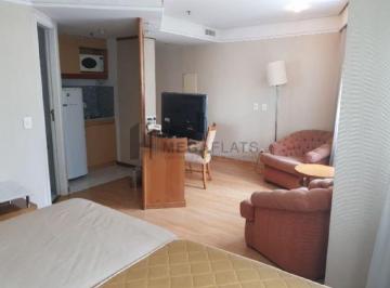 Apartamento · 28m² · 1 Vaga · FLAT RADISSON VILA OLÍMPIA PARA LOCAÇÃO!