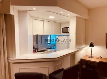 Apartamento · 44m² · 1 Vaga · FLAT PARA LOCAÇÃO NO JARDINS!