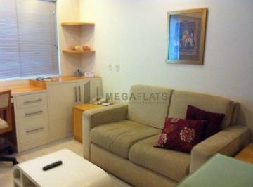 Apartamento · 28m² · 1 Vaga · ALUGAR FLAT RADISSON VILA OLÍMPIA  SÃO PAULO!