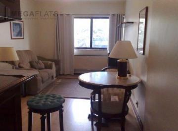 Apartamento · 40m² · 1 Vaga · Flat para locação próximo à Av. Paulista
