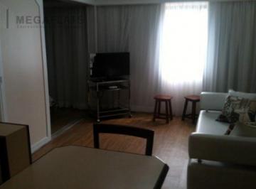 Apartamento · 44m² · 1 Quarto · 1 Vaga · Apartamento para locação no Itaim Bibi, São Paulo-SP: 1 quarto, 1 sala, 1 banheiro, 1 vaga de garage