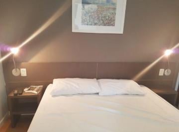 Apartamento · 40m² · 1 Vaga · FLAT NEW CITY PARA LOCAÇÃO ITAIM BIBI REFORMADO!