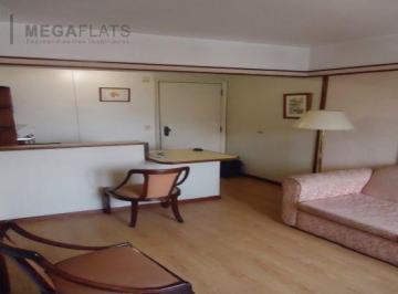 Apartamento · 40m² · 1 Vaga · FLAT NEW CITY PARA LOCAÇÃO ITAIM BIBI REFORMADO!