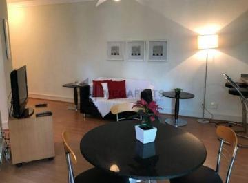 Apartamento · 59m² · 2 Quartos · 2 Vagas · ALUGAR FLAT NO TRANSAMERICA PARADISE GARDEN BAIRRO PARAISO SÃO PAULO!