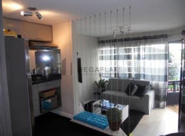Apartamento · 44m² · 1 Vaga · LINDO FLAT PARA LOCAÇÃO NO BROOKLIN!
