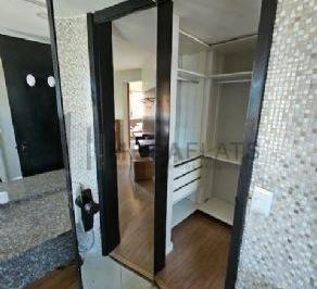Apartamento · 44m² · 1 Quarto · 1 Vaga · ALUGAR APARTAMENTO REFORMADO MOBILIADO NO BROOKLIN!