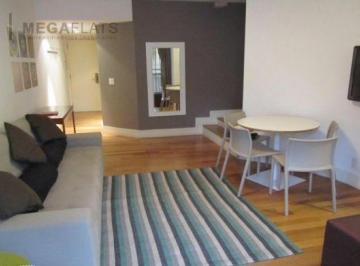 Apartamento · 50m² · 1 Vaga · FLAT PAULISTA WALL STREET REFORMADO PARA LOCAÇÃO!