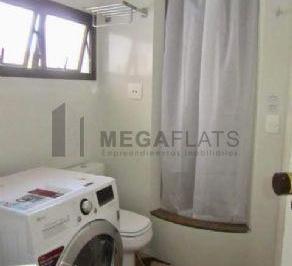 Apartamento · 50m² · 1 Vaga · FLAT PAULISTA WALL STREET REFORMADO PARA LOCAÇÃO!