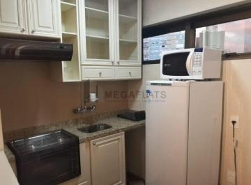 Apartamento · 54m² · 1 Vaga · FLAT COM 54M² PARA LOCAÇÃO PROXIMO AV. PAULISTA