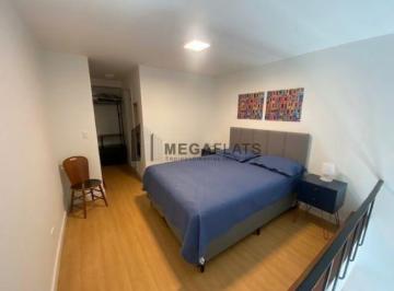Apartamento · 44m² · 1 Quarto · 1 Vaga · FLAT DUPLEX PARA LOCAÇÃO NA BELA VISTA!