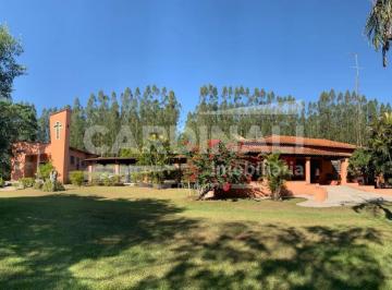 Rural · 108900m² · 3 Quartos · 4 Vagas · Rural Sítio em São Carlos
